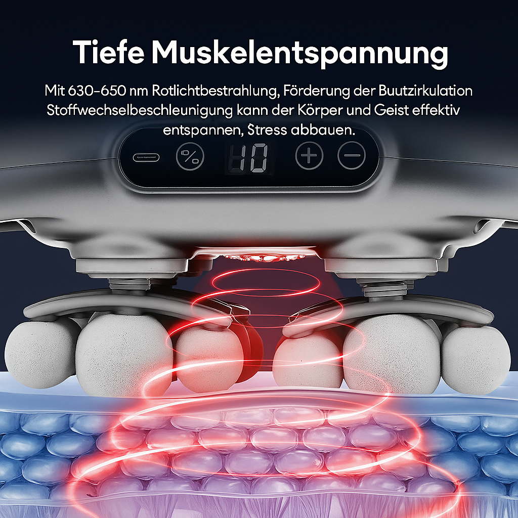 BodyFlex Ultra v3 - Aktiviert. Lockert. Befreit.