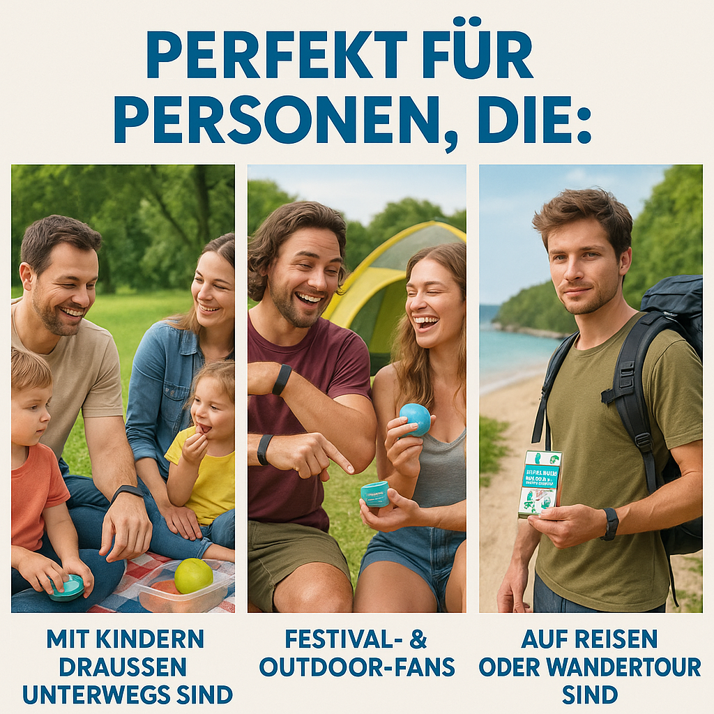 Das All-in-One - Mücken und Zecken Kit