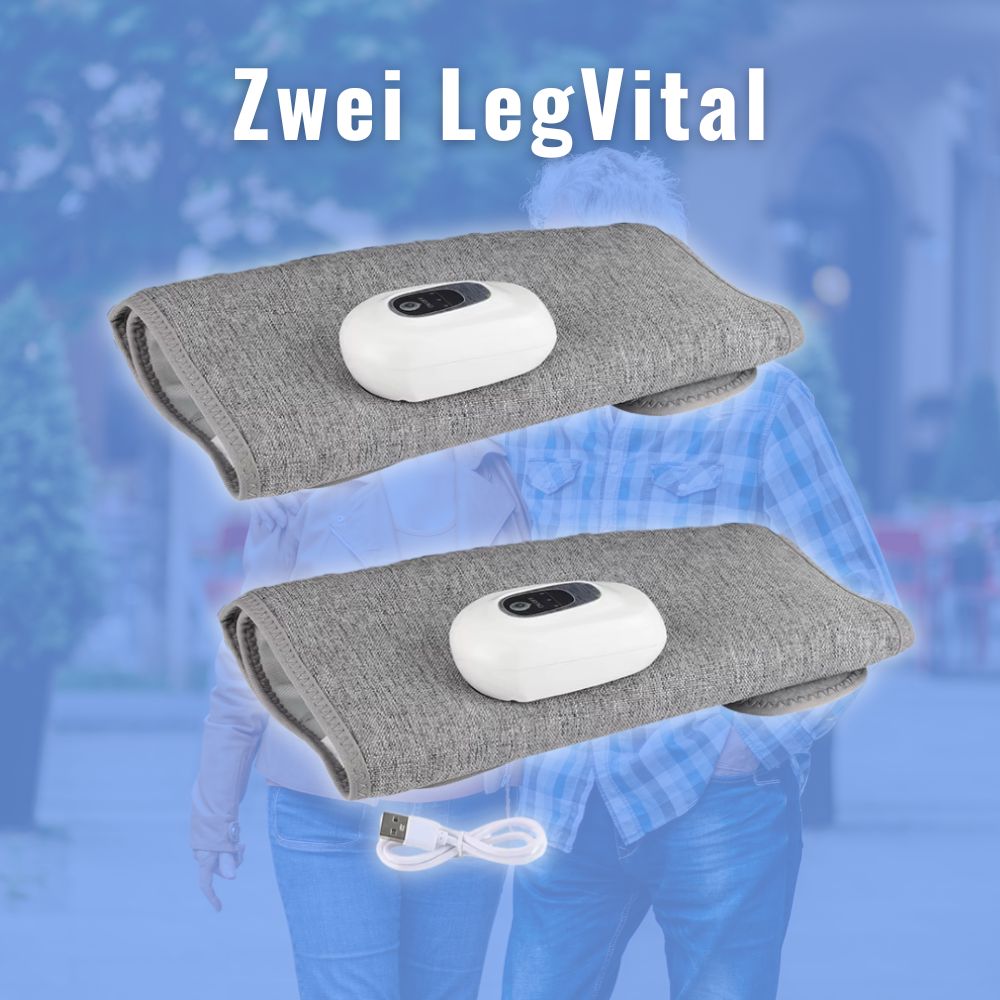LegVital - leichte Beine durch ärztliche Massage
