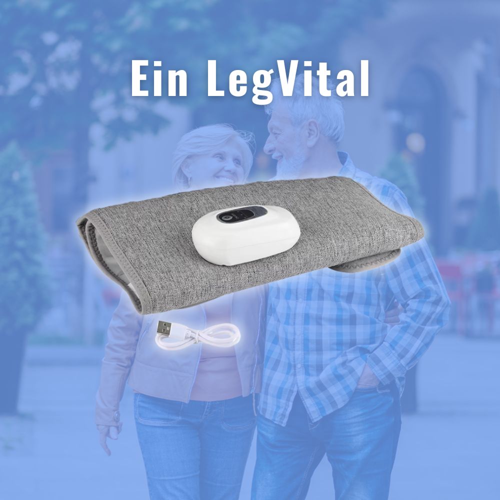 LegVital - leichte Beine durch ärztliche Massage