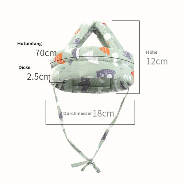 Little Hero HeadGuard - Sicherheit für erste Schritte!