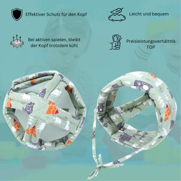 Little Hero HeadGuard - Sicherheit für erste Schritte!