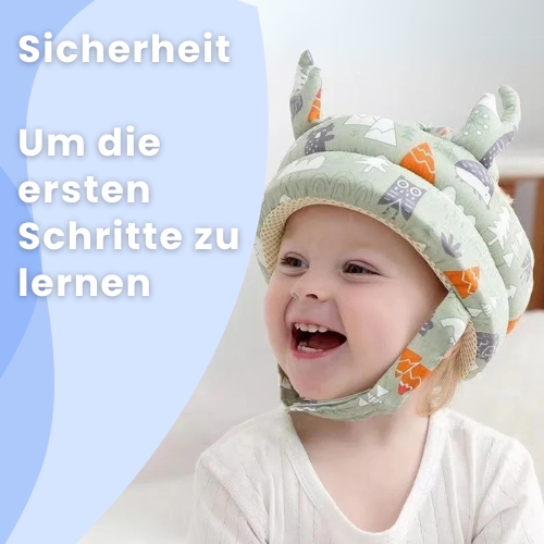 Little Hero HeadGuard - Sicherheit für erste Schritte!