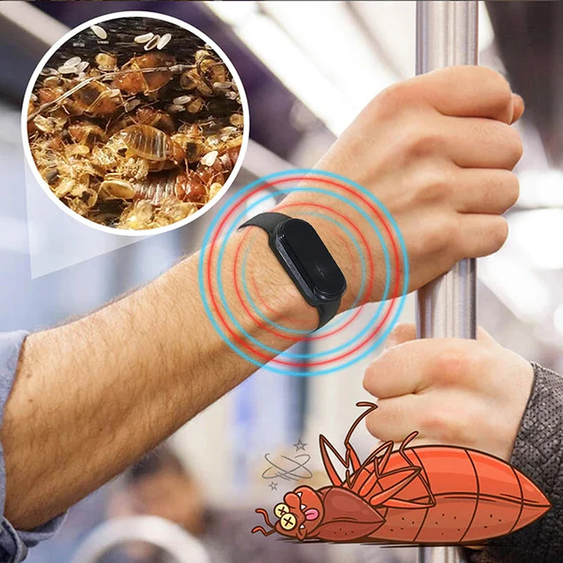 BiteBlocker - Mücken-abwehrendes Armband