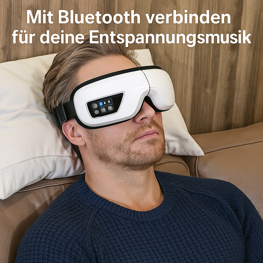 EyeRelief Master - Beruhigung auf Knopfdruck