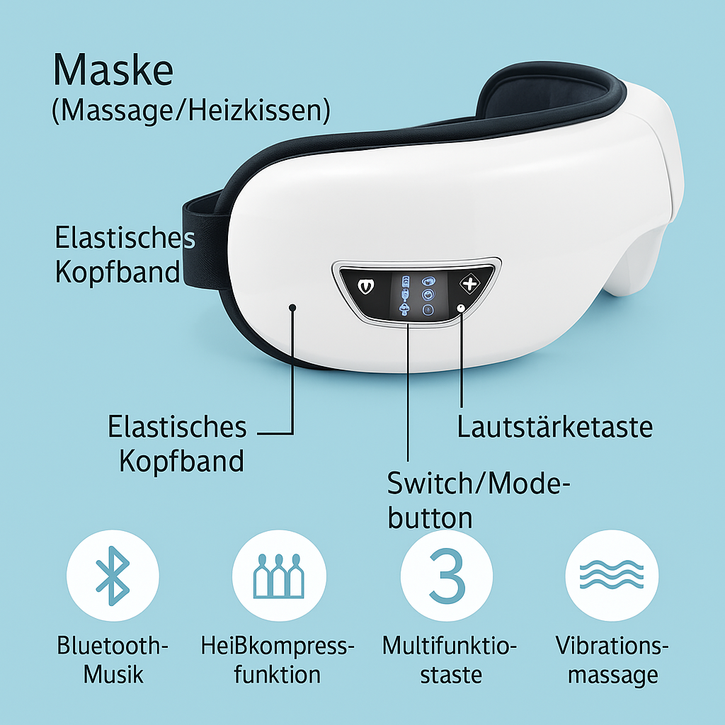 EyeRelief Master - Beruhigung auf Knopfdruck