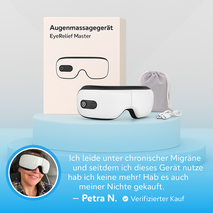 EyeRelief Master - Beruhigung auf Knopfdruck