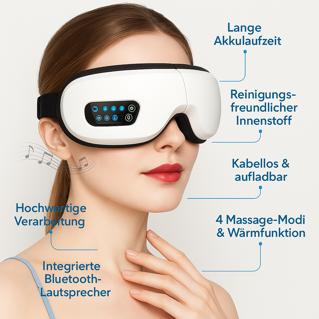 EyeRelief Master - Beruhigung auf Knopfdruck