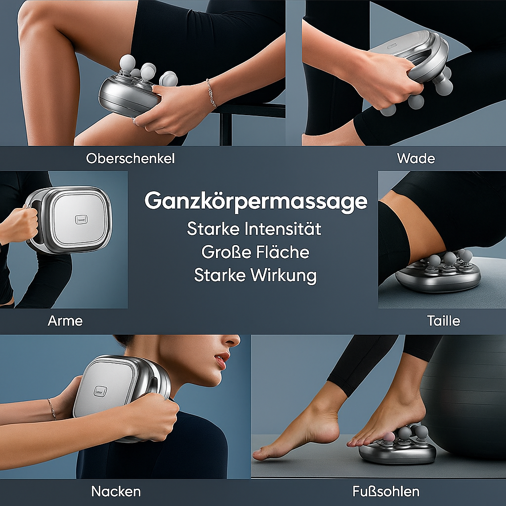 BodyFlex Ultra v3 - Aktiviert. Lockert. Befreit.
