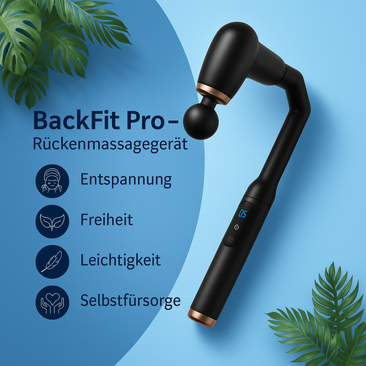 BackFit Pro -  Rücken entspannen. Schmerzen lindern.