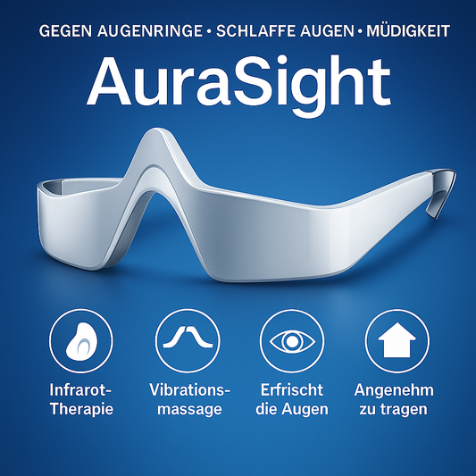 AuraSight - Strahlend. Entspannt. Schön.