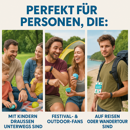 Das All-in-One - Mücken und Zecken Kit