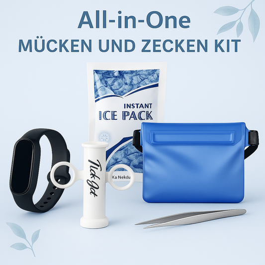 Das All-in-One - Mücken und Zecken Kit