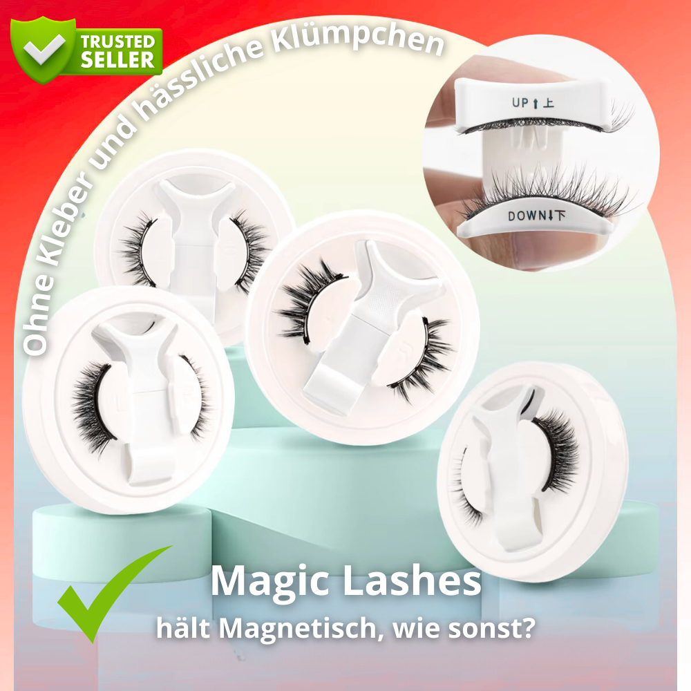 Magic Lashes - Endlich Cleane Wimpern
