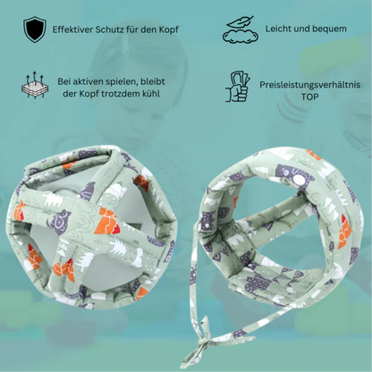 Little Hero HeadGuard - Sicherheit für erste Schritte!