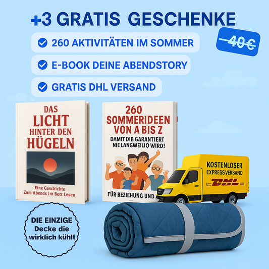 Freeply - Entspannt einschlafen, ohne Schwitzen.