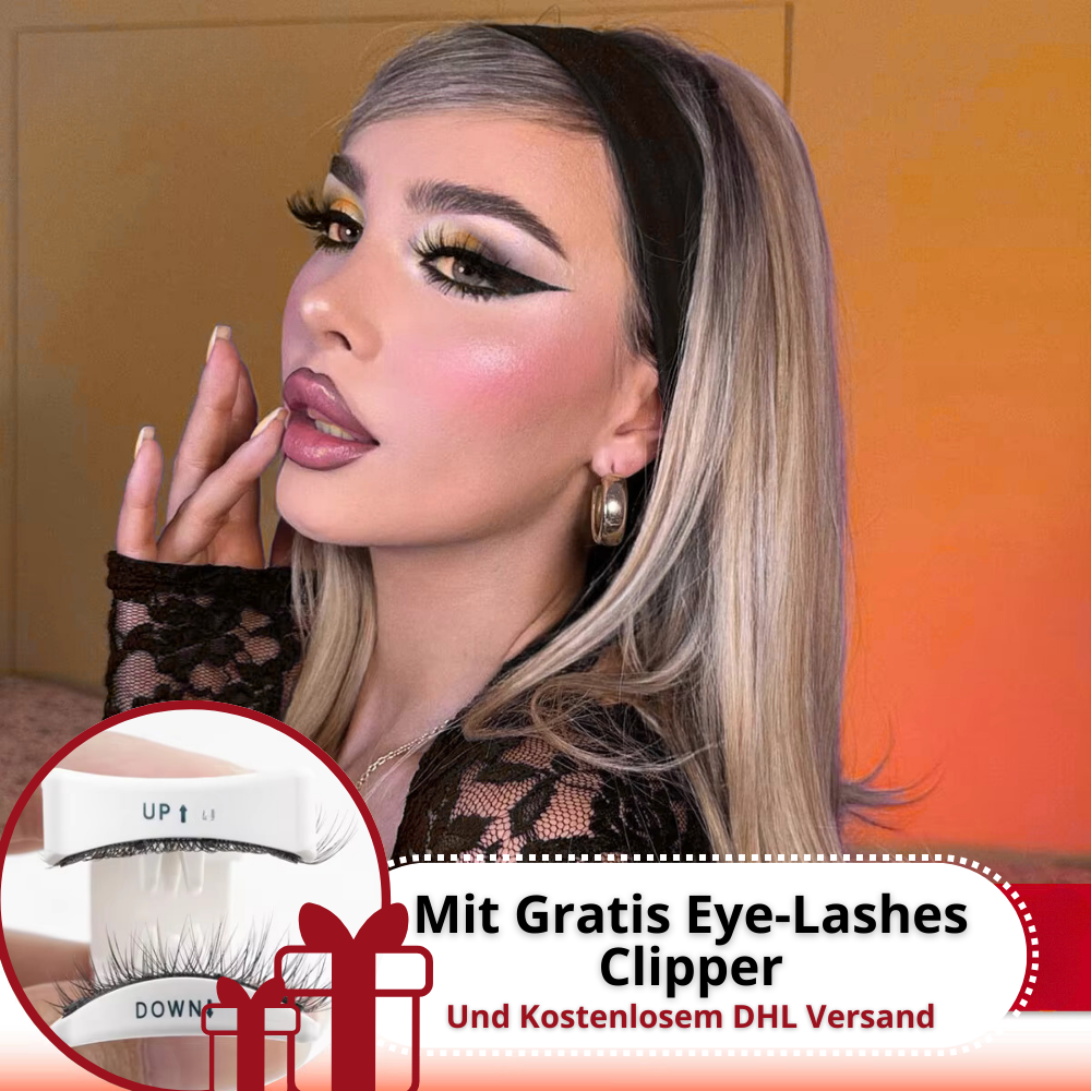 Magic Lashes - Endlich Cleane Wimpern